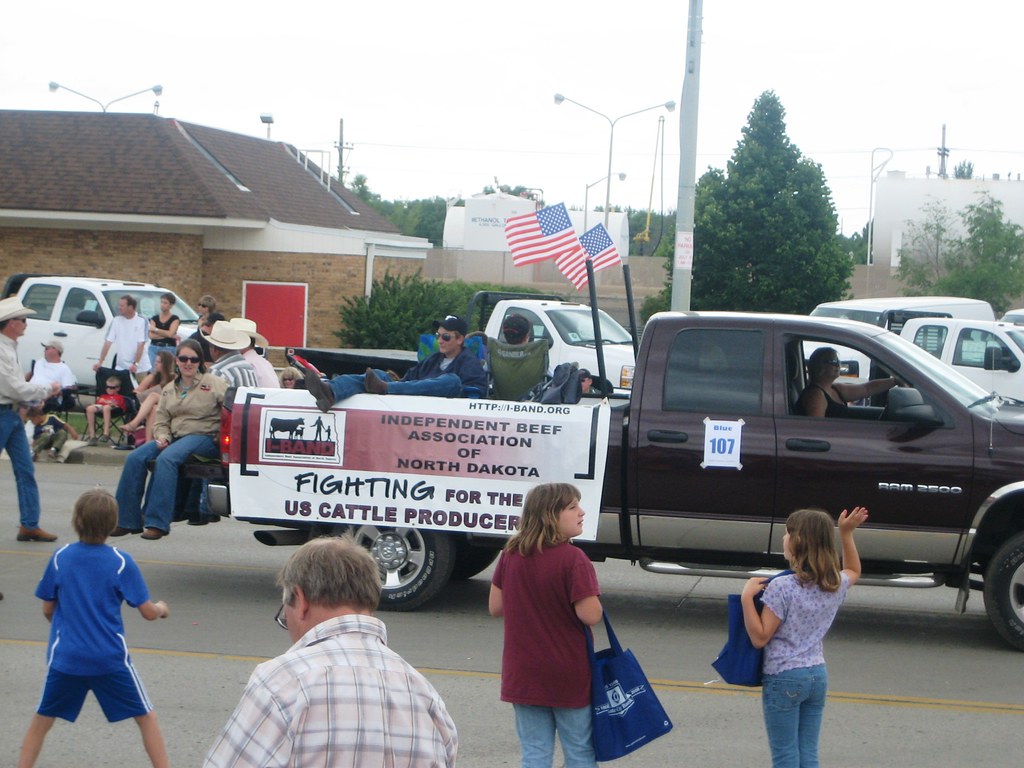North Dakota Rodeos, Parades and PowWows Flickr