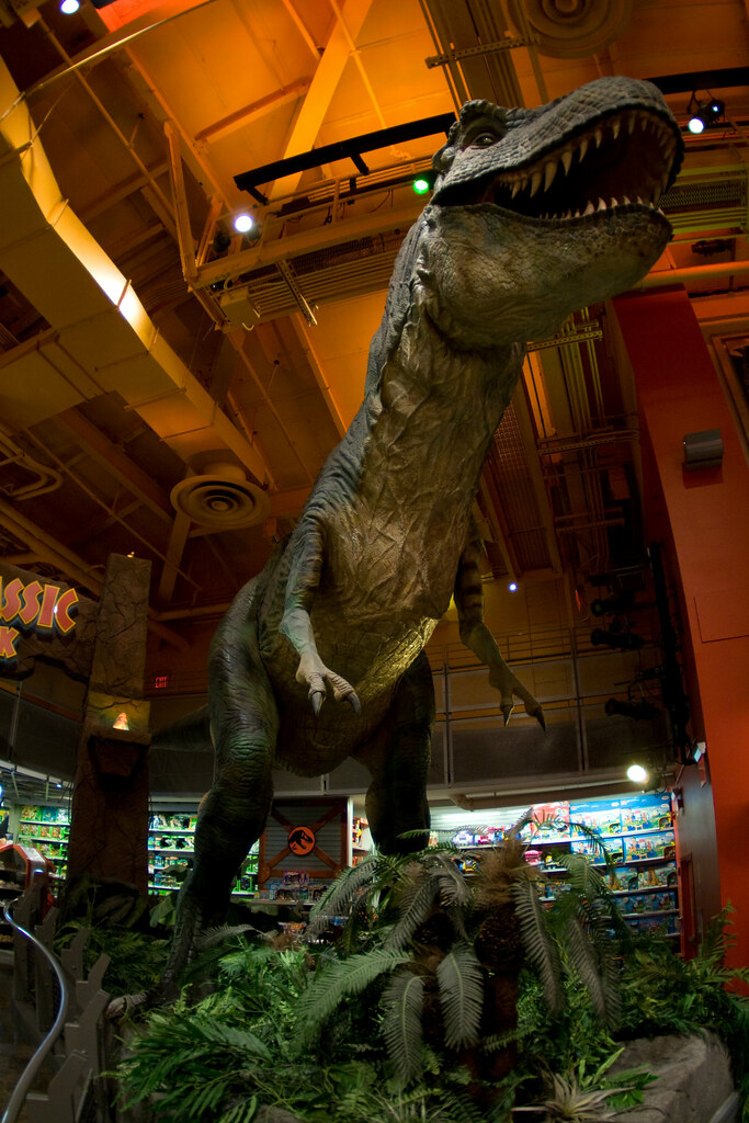 TRex There's a giant Toys R' Us in Times Square which fea… Flickr