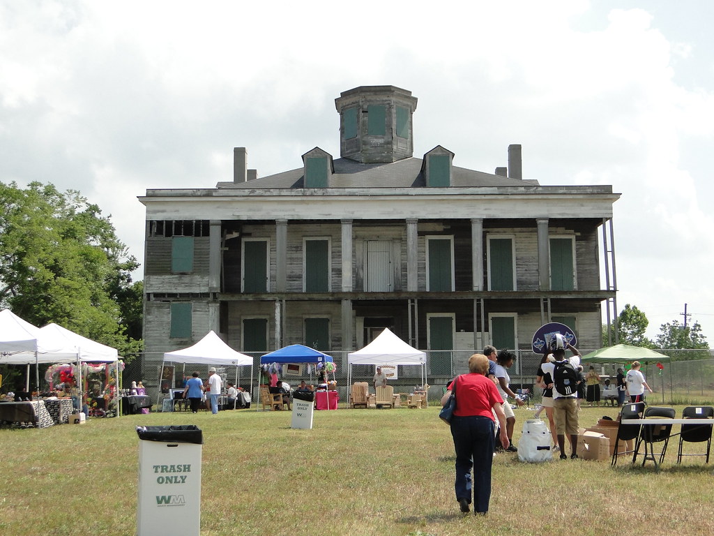 Old Arabi Sugar Festival 2011 Lebeau Plantation Arabi Lo