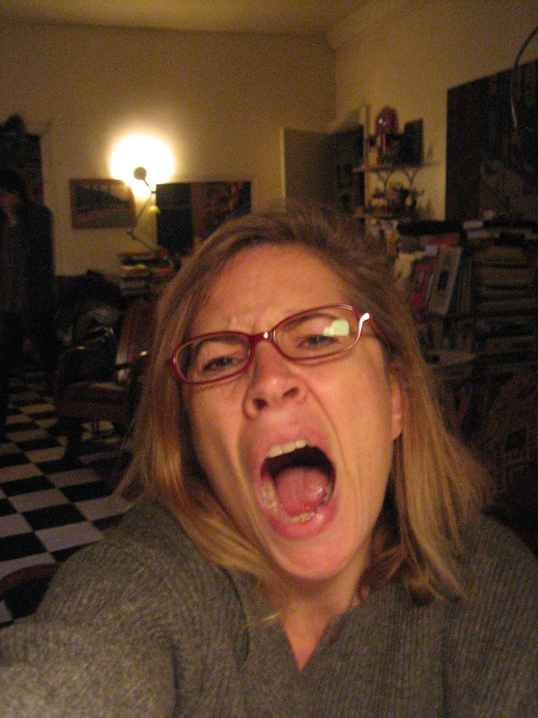 yawning makes me yawn Ladybadtiming Flickr