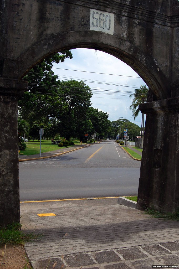 Old Spanish Gate (Subic, Zambales) The gate is what remain… Flickr