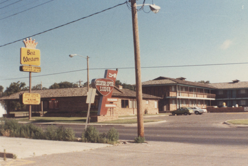 Silver Spur Best Western Dodge City, KS, 1984. What I reme… Flickr