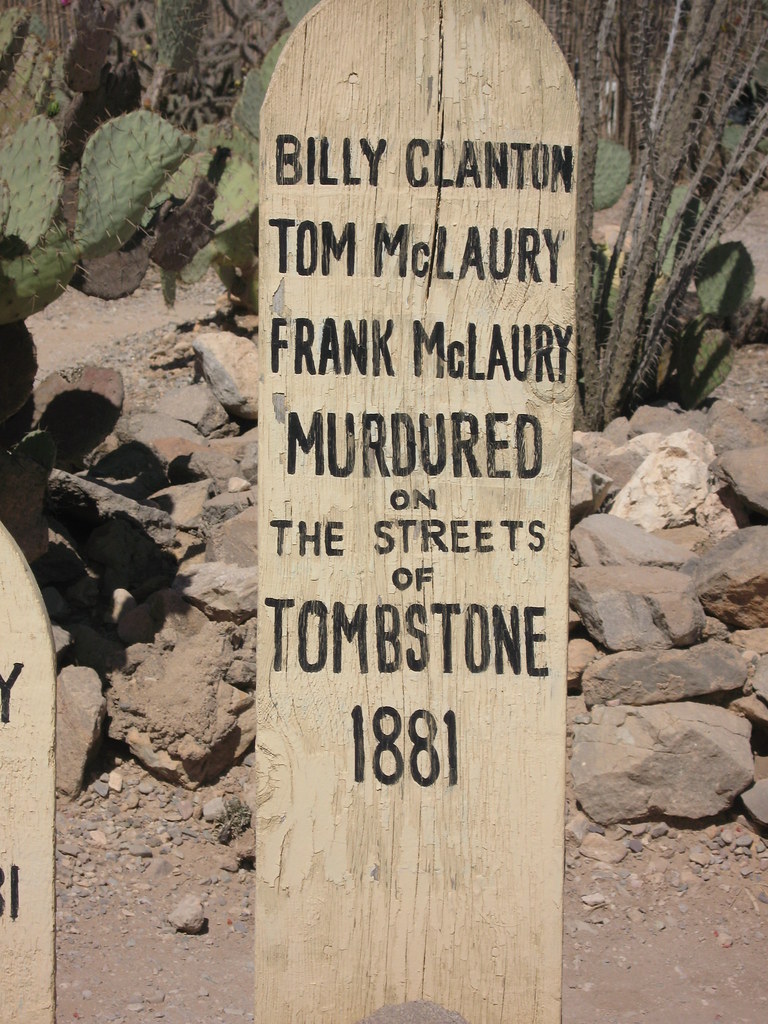Benson AZ to Tombstone to El Paso 042 Boot Hill..Ok Corral… Flickr