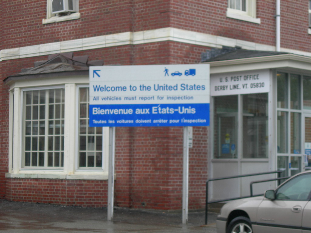 to the United States Derby Line, Vermont Jimmy Emerson, DVM