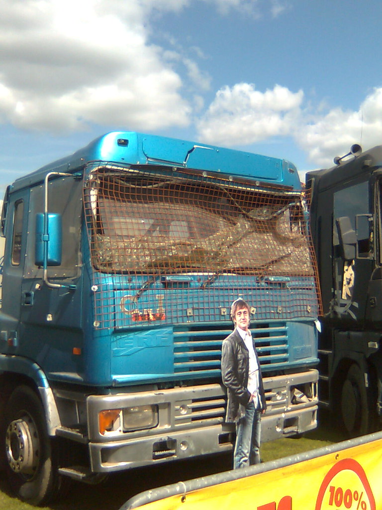 Richard Hammond's Top Gear Truck The truck Richard Hammond… Flickr