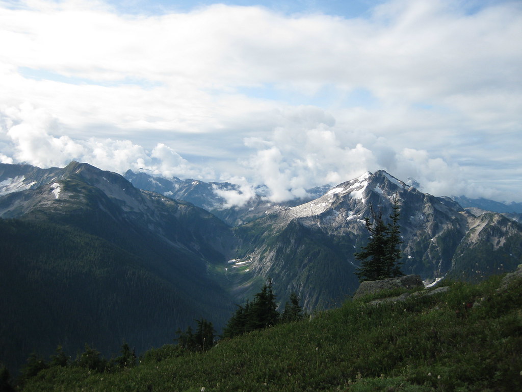 Copper Ridge views / NPS Wilderness Ranger Lucy Lieberman Flickr