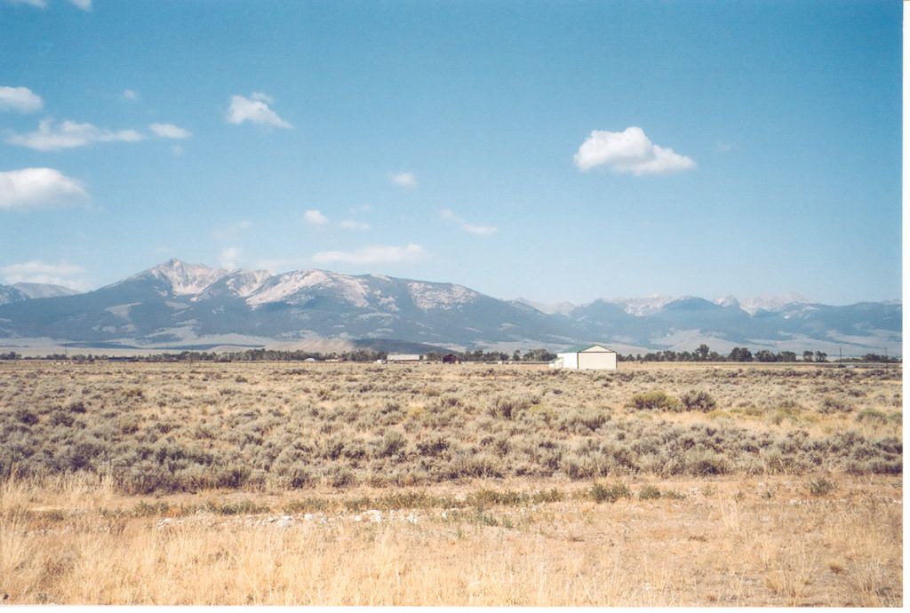 LeadoreArea View of Leadore, Idaho and the mountains to it… Flickr