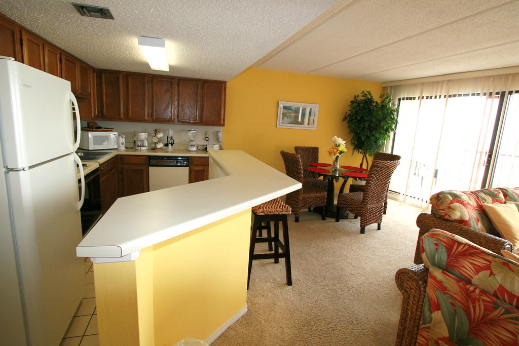 Florence II 201 South Padre Island Texas Kitchen and Dinin… Flickr