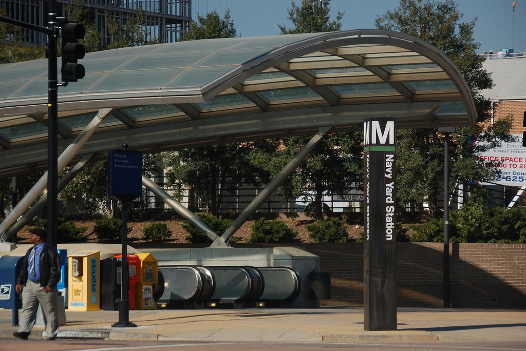Nationals Park / Navy Yard Metro Stop Most visitors to Nat… Flickr