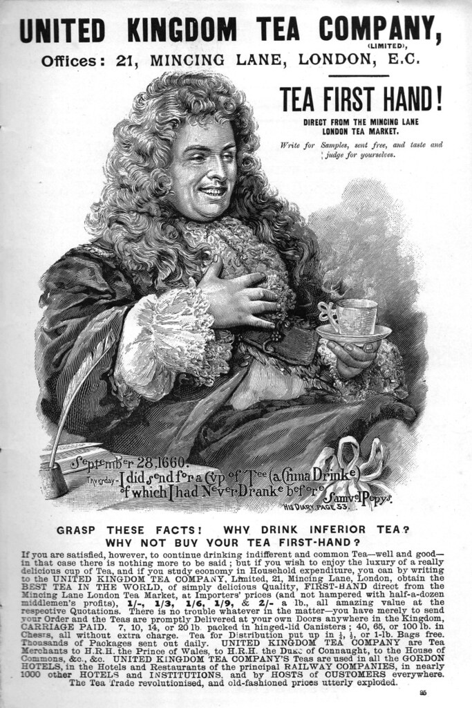 united kingdom tea company 1897 UK Tea Company Advert 1897… Flickr