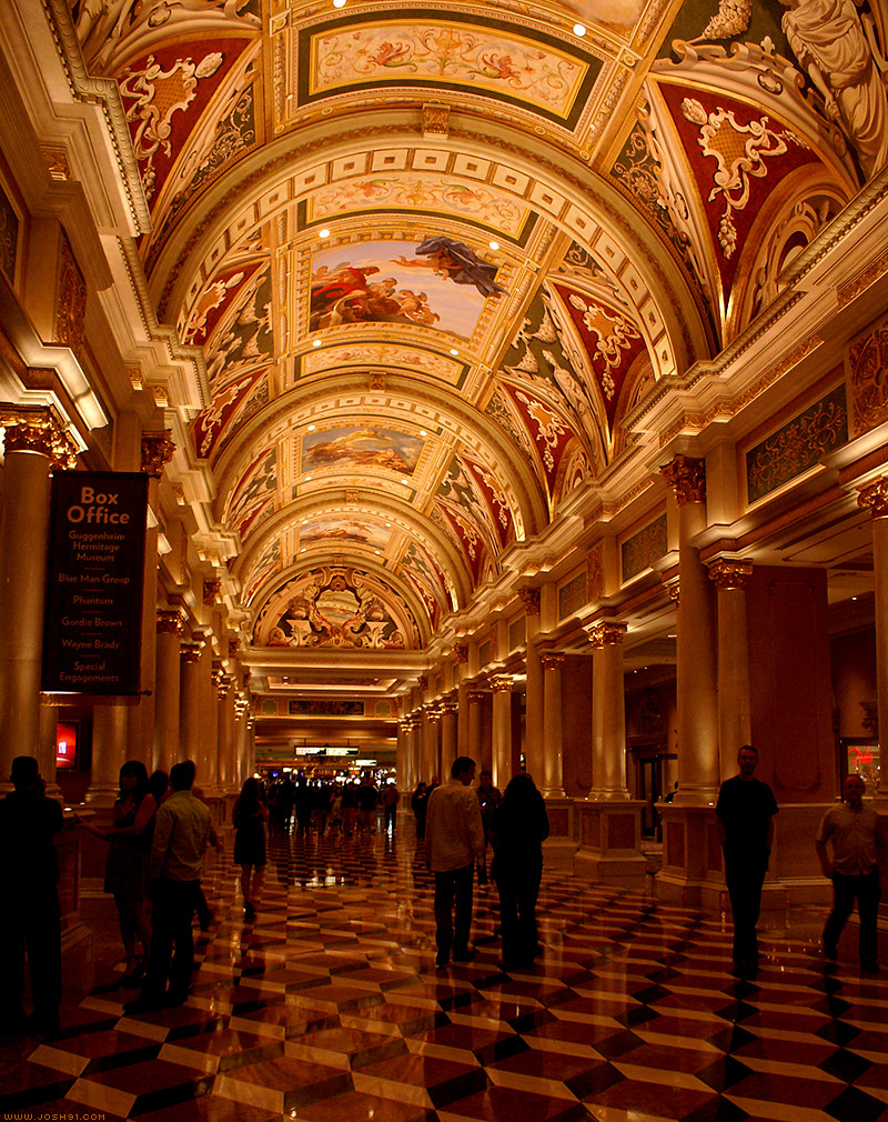 inside The Hotel, Las Vegas, USA Jag_e Flickr