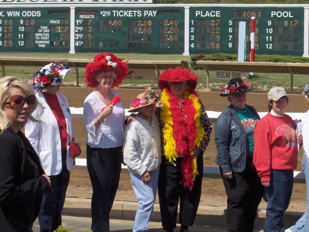 Beulah Park Derby Day 2006 erikwork Flickr