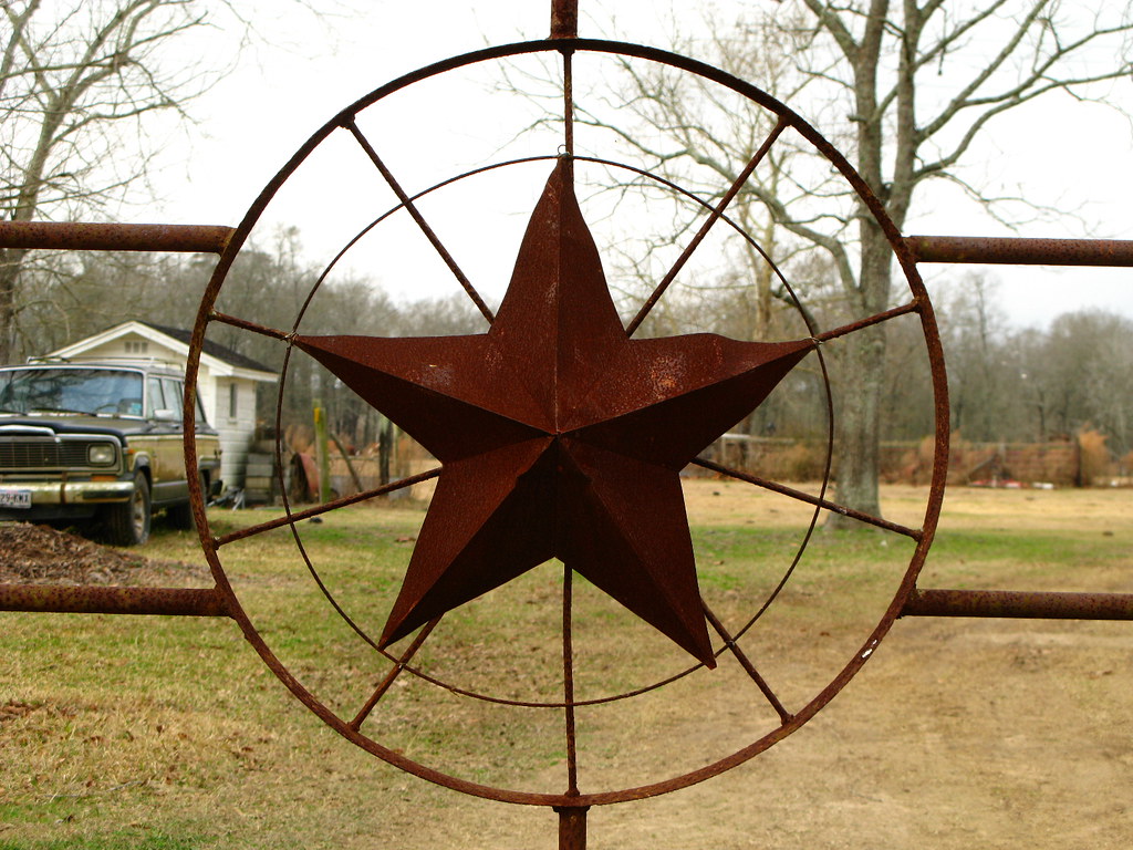 Texas star near Dolen, Texas, USA Cycling and skateboardin… Flickr
