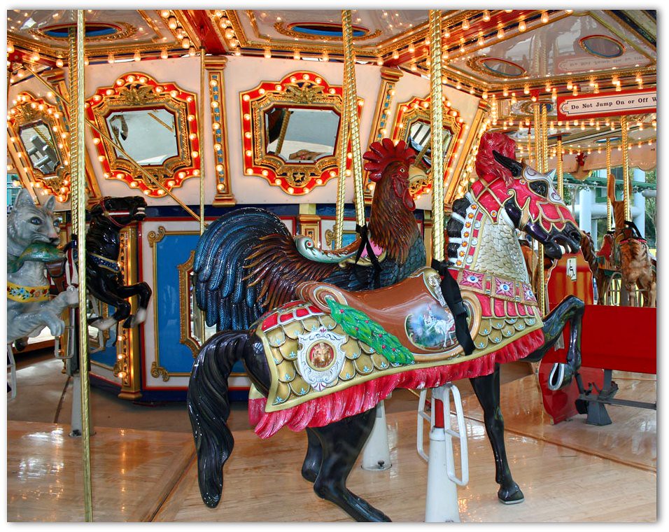 Horse Carousel at the Mall of America Teresa Boardman Flickr