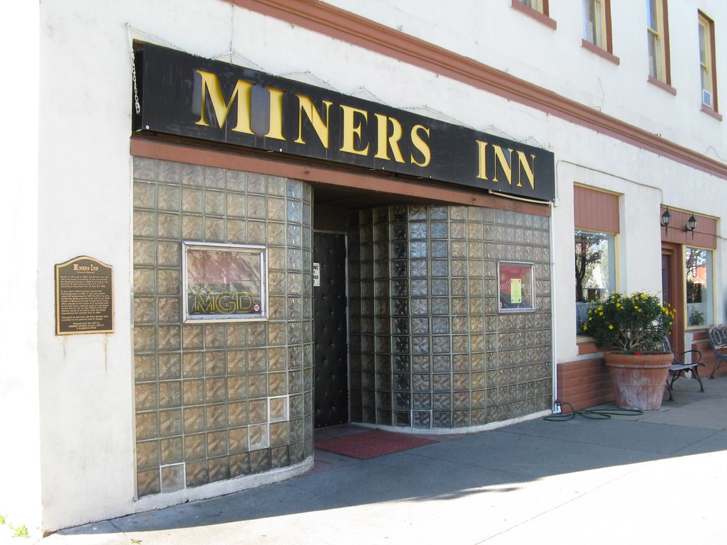 Corning, California Originally a Hotel, the Miners Inn was… Flickr