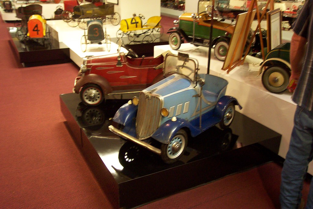 Pedal Car JOHN LLOYD Flickr