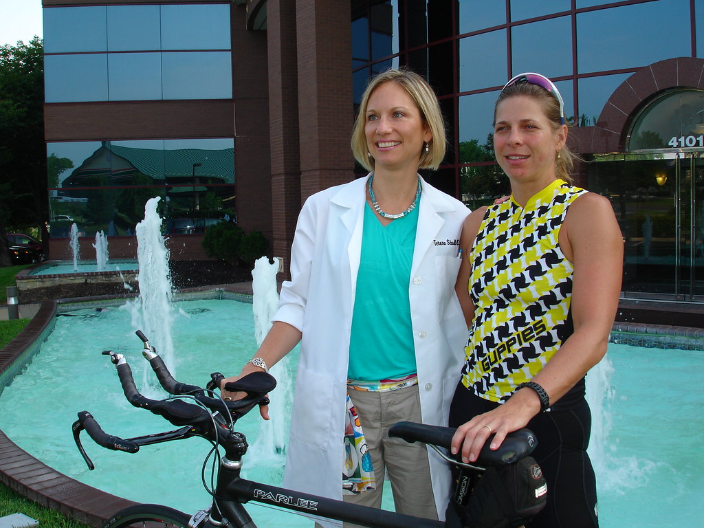 Ironman Winner, Karen Holloway Commonwealth Sports Medicine Flickr