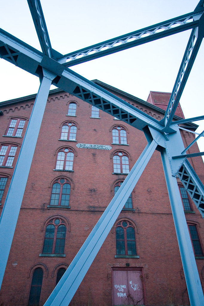 Pemberton Mill story This is the Pemberton Mill which stan… Flickr