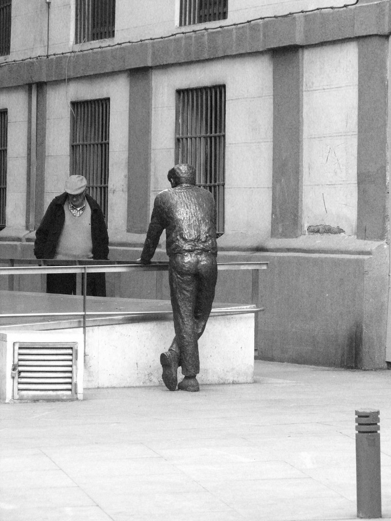 Life Imitates Art in Madrid To see recipes and food commen… Flickr