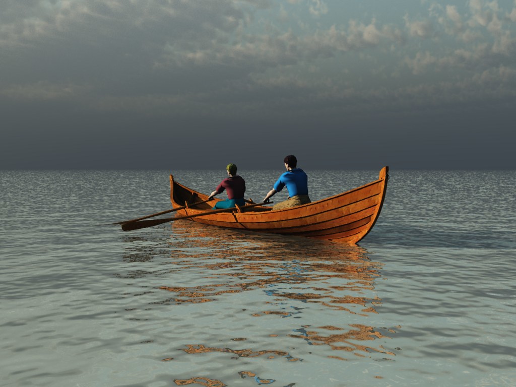 Rowing home Hans Kylberg Flickr