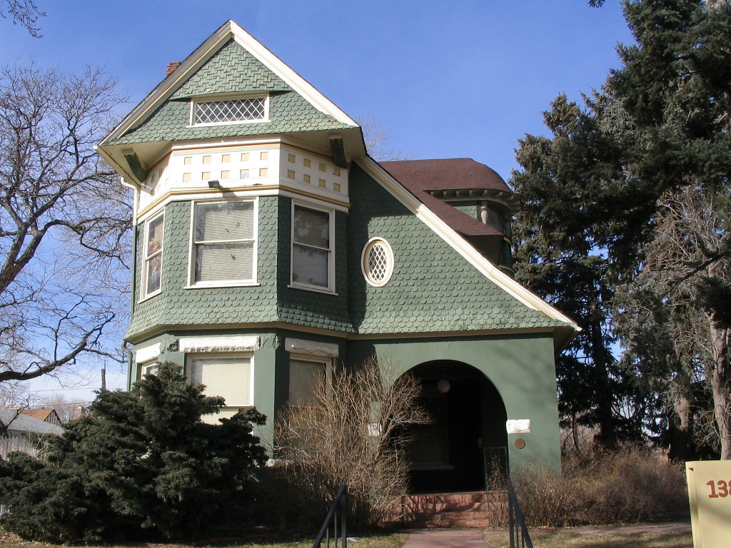 Bliss House Denver, CO National Historic Register of Place… Flickr