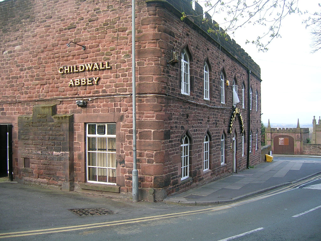 Childwall Abbey, Childwall Final pic I have of Liverpool f… Flickr