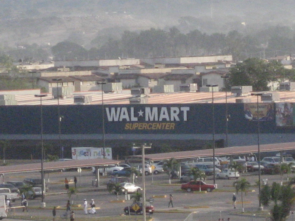 Puerto Vallarta s own Super Walmart Flickr