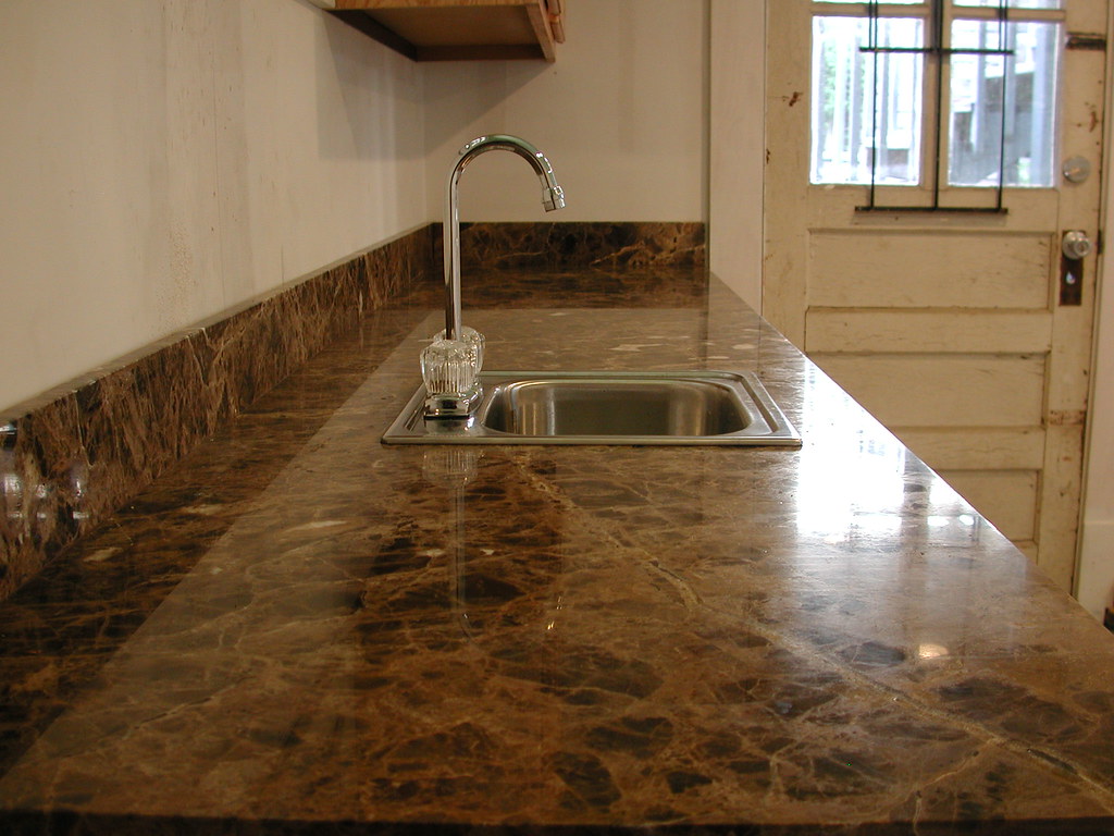 Cultured Marble vs Marble Countertop Materials Chic Living Space