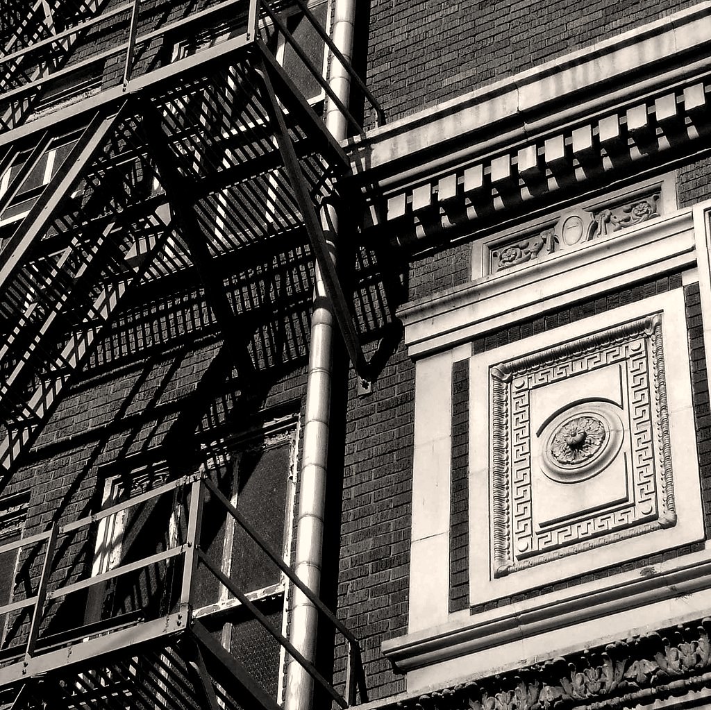 Glass Menagerie A rare fire escape for downtown Phoenix, l… Flickr