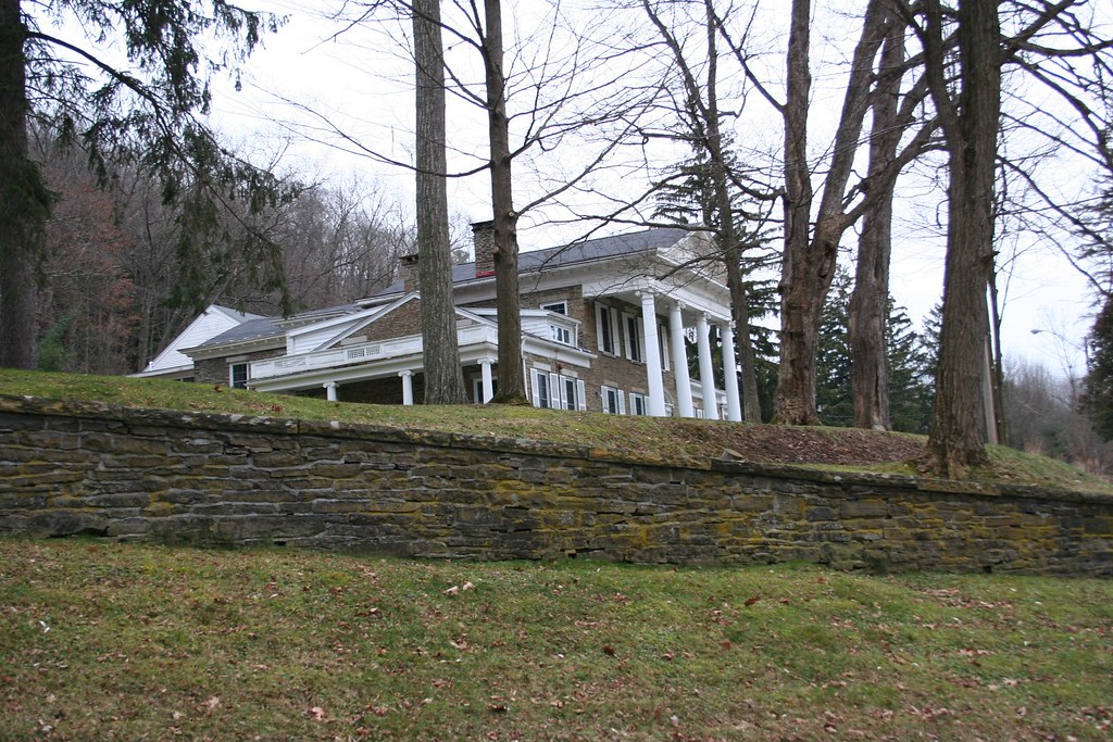 Woodside Hall Cooperstown, NY's Woodside Hall as seen duri… Flickr