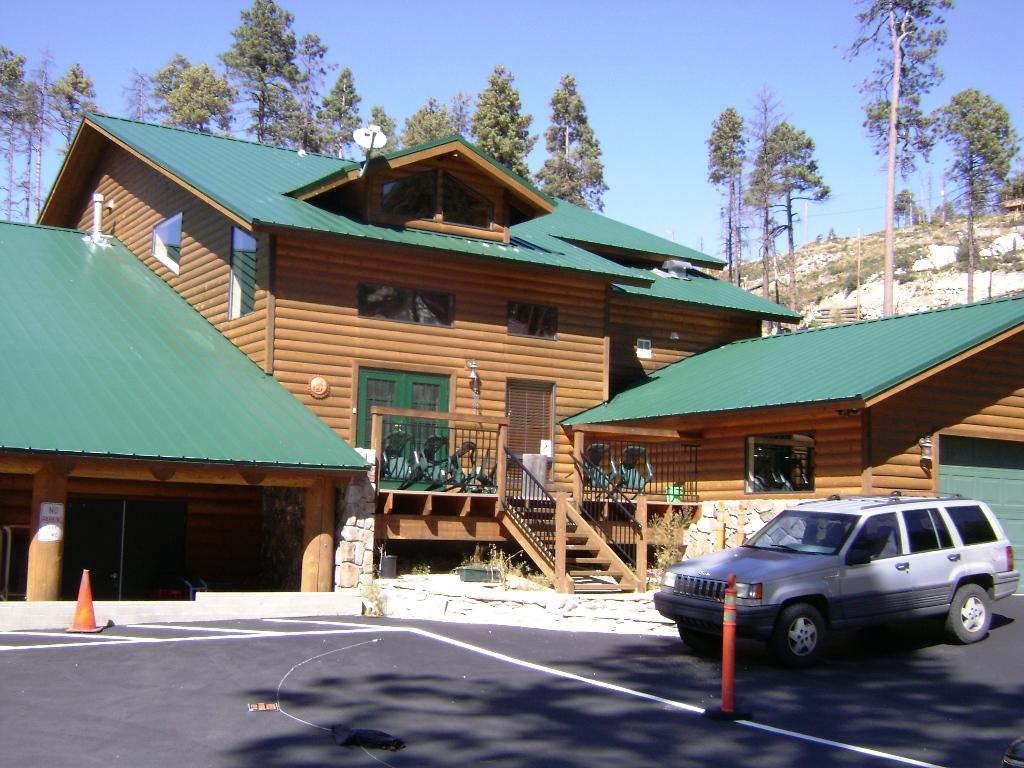 Cabins Homes of Mt. Lemmon, AZ (27) Herb Flickr