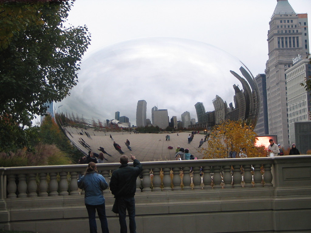 USA Thanksgiving 067 The Jelly Bean Chicago, IL Donna Kenney Flickr