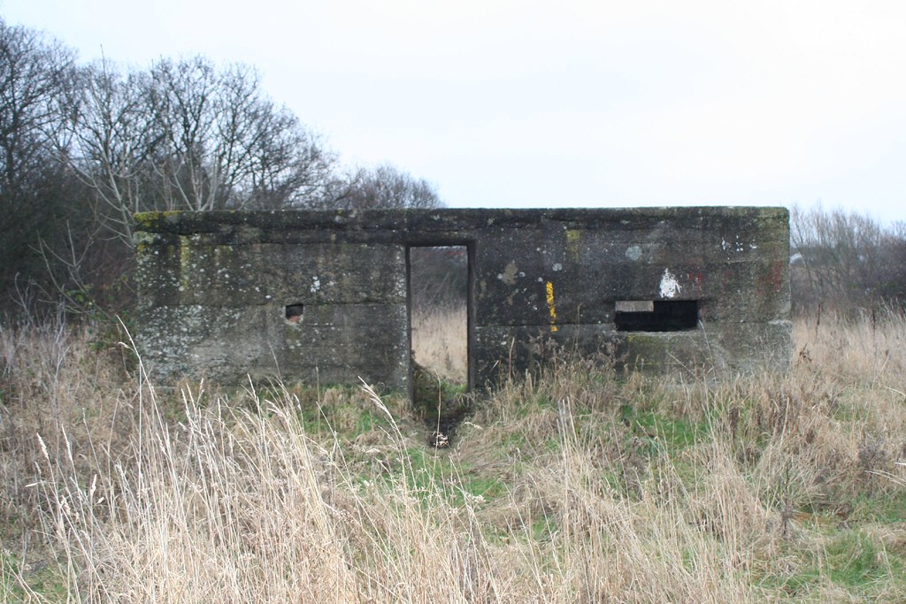 Pillbox in Thornaby Woods near Ingleby Barwick Chris Flickr