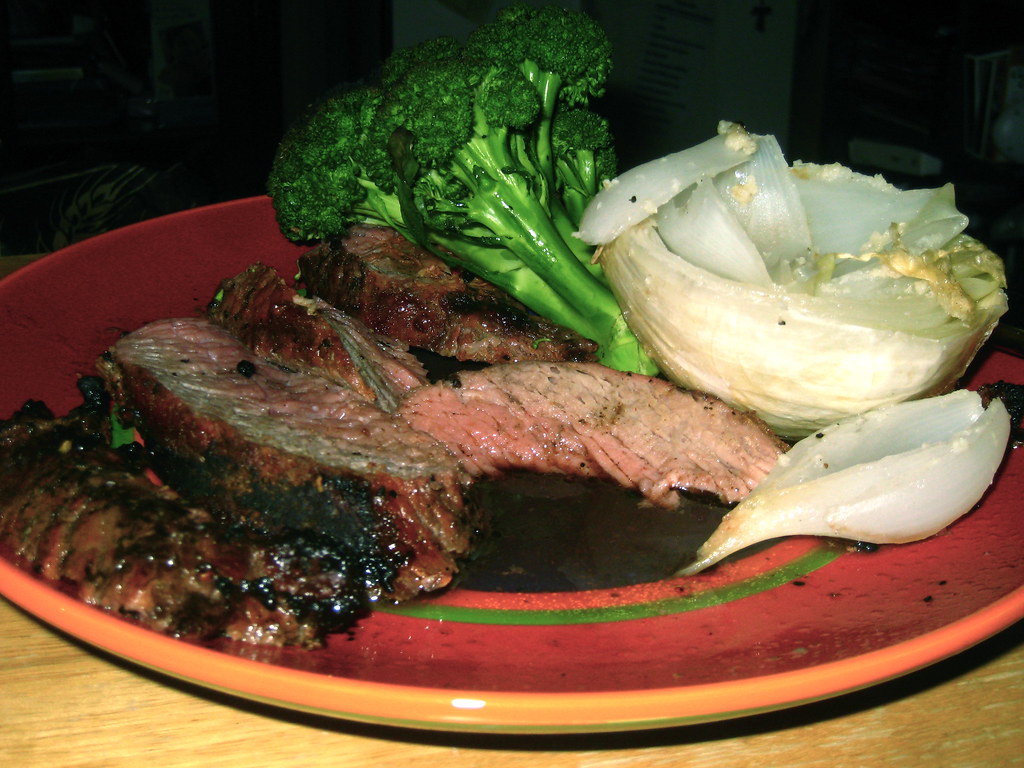 Tri tip My old college friend Mike came up from San Diego … Flickr