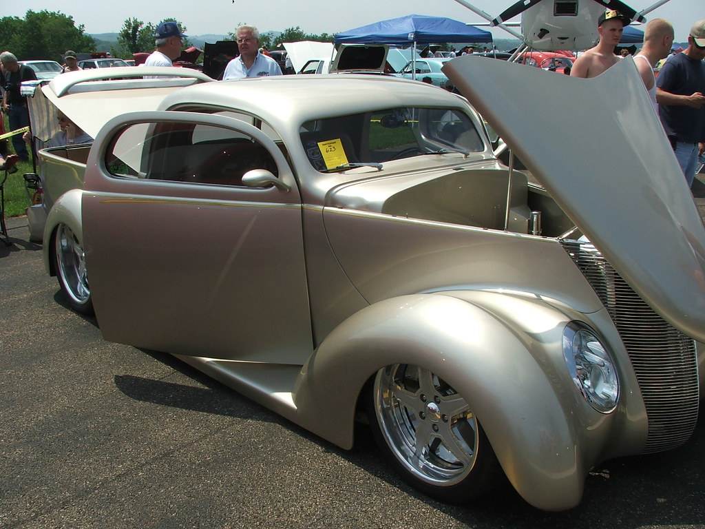 DSCF2884 Car Show Finleyville Airport Memorial Day 2007 mickeyyar