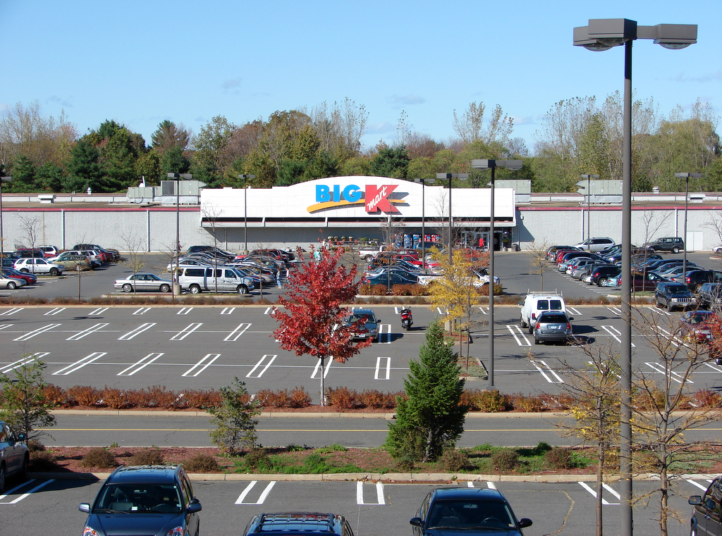 Big Kmart; Vernon, CT The Caldor Rainbow Flickr