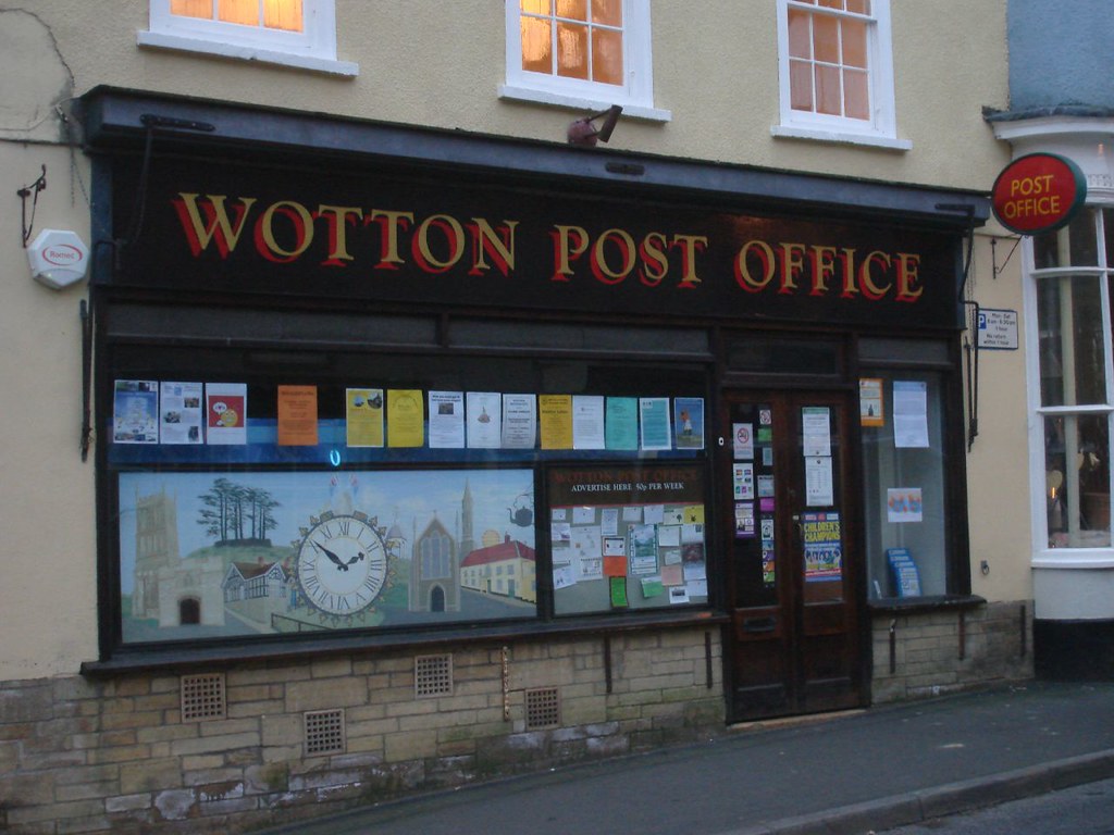 Post Office at WottonunderEdge, Gloucestershire nearest … Flickr
