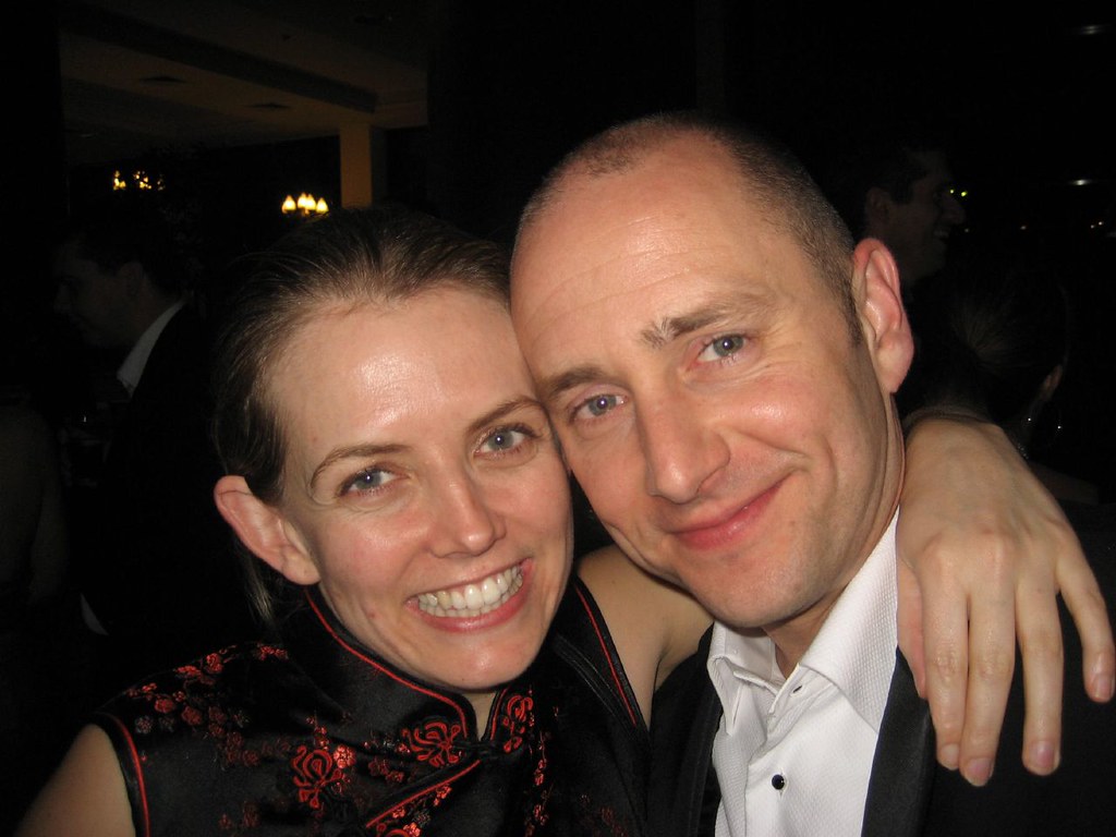 Steve Weeks and I Kirsty Su McGoooo Flickr