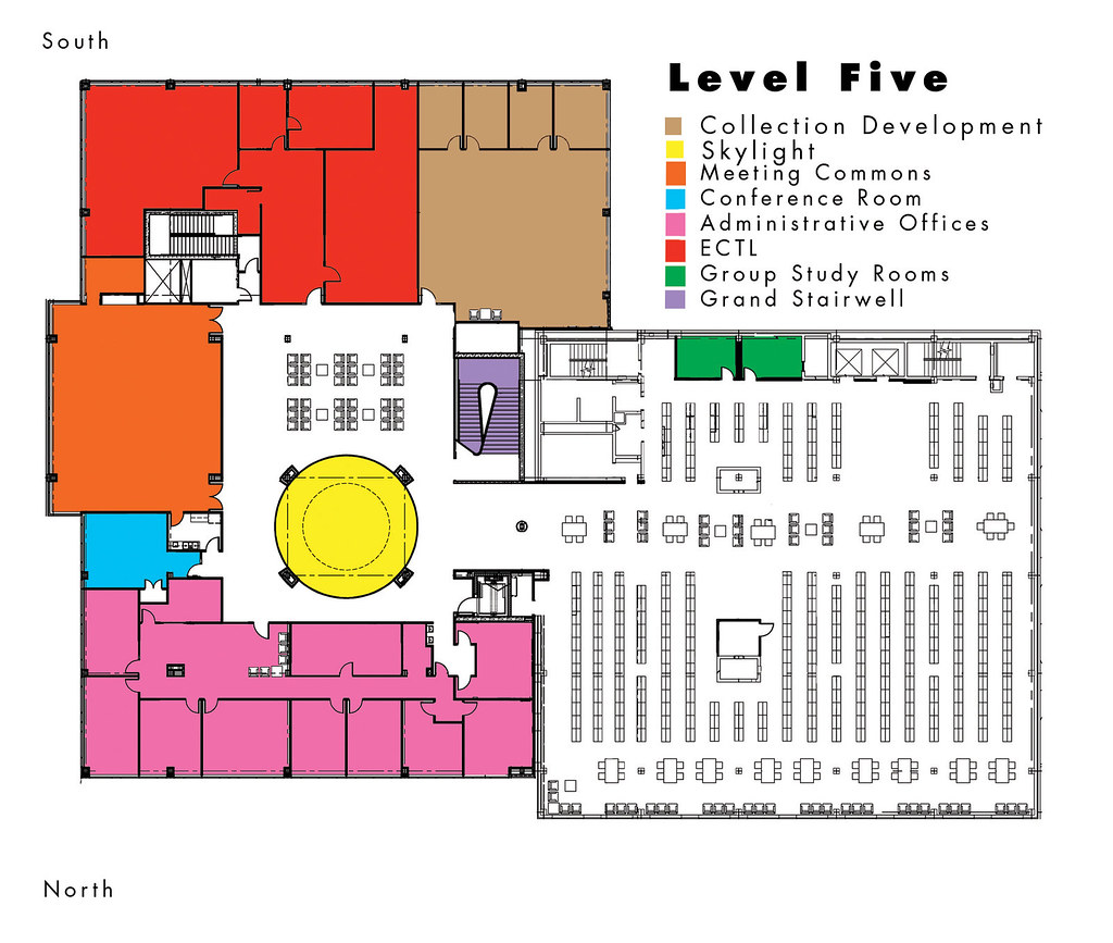 Level Five University of Wyoming Coe Library Flickr