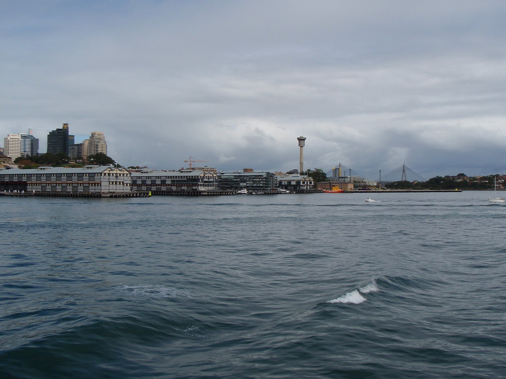 Walsh Bay and Anzac Bridge Sydney Harbour "coffee" cruise Flickr