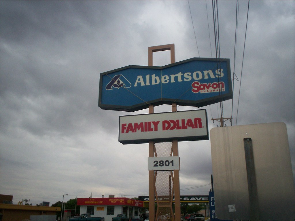 Albertsons LLC Exterior Signage of Albertsons on Eubank Bl… Flickr