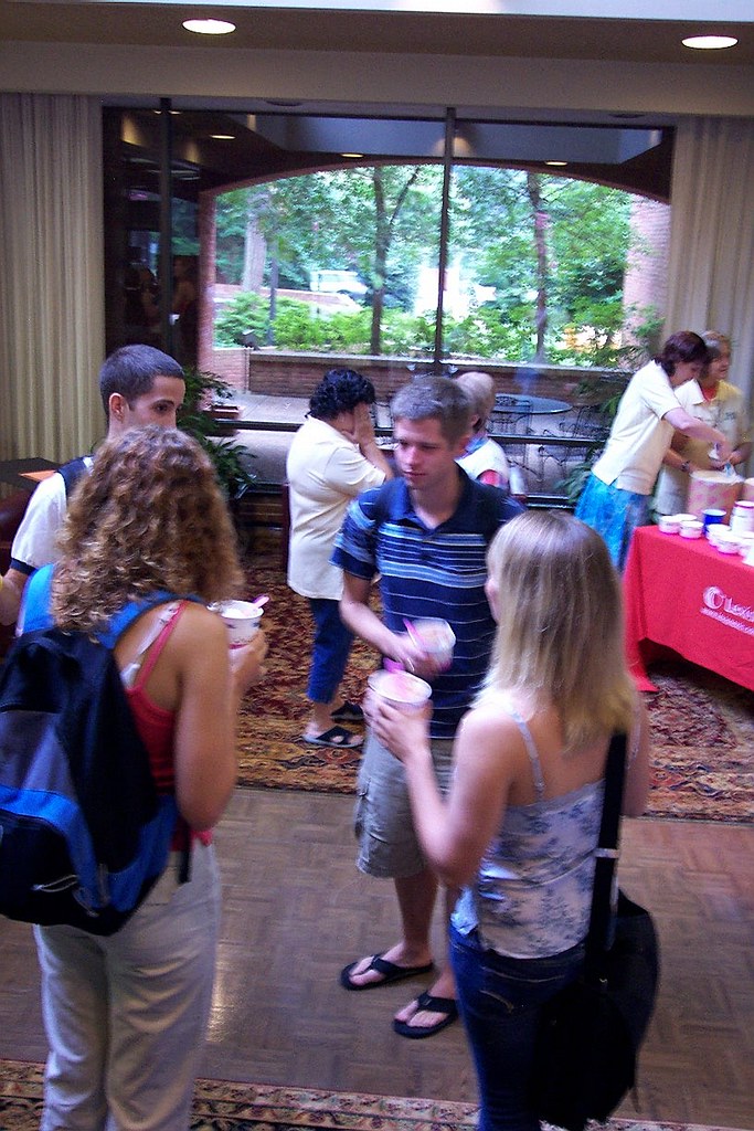 Ice Cream Social, 2005 Each fall, the W&M Law Library host… Flickr