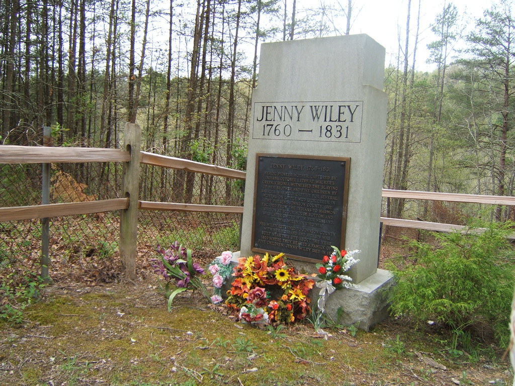 Jenny Wiley Jenny Wiley (1760 1831) was captured by In… Flickr