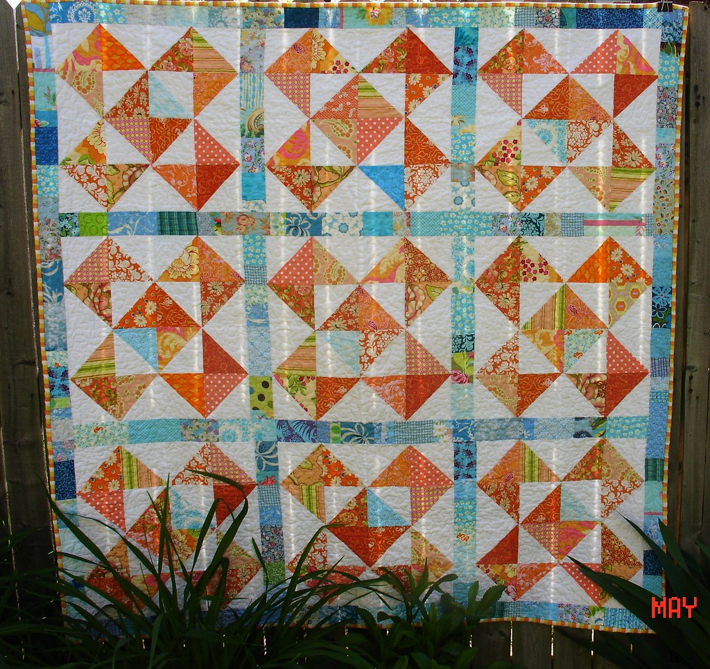 Thankful Took the quilt out of the dryer yesterday. It was… Flickr