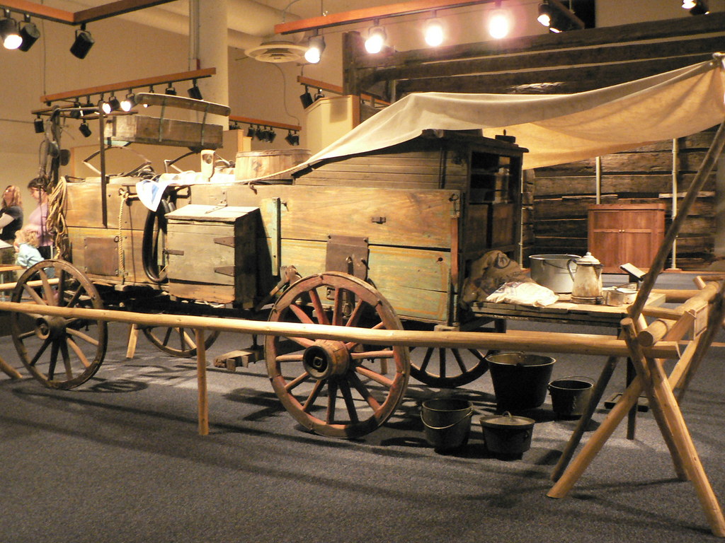 Colorado History Museum This reminds me of the early explo… Flickr