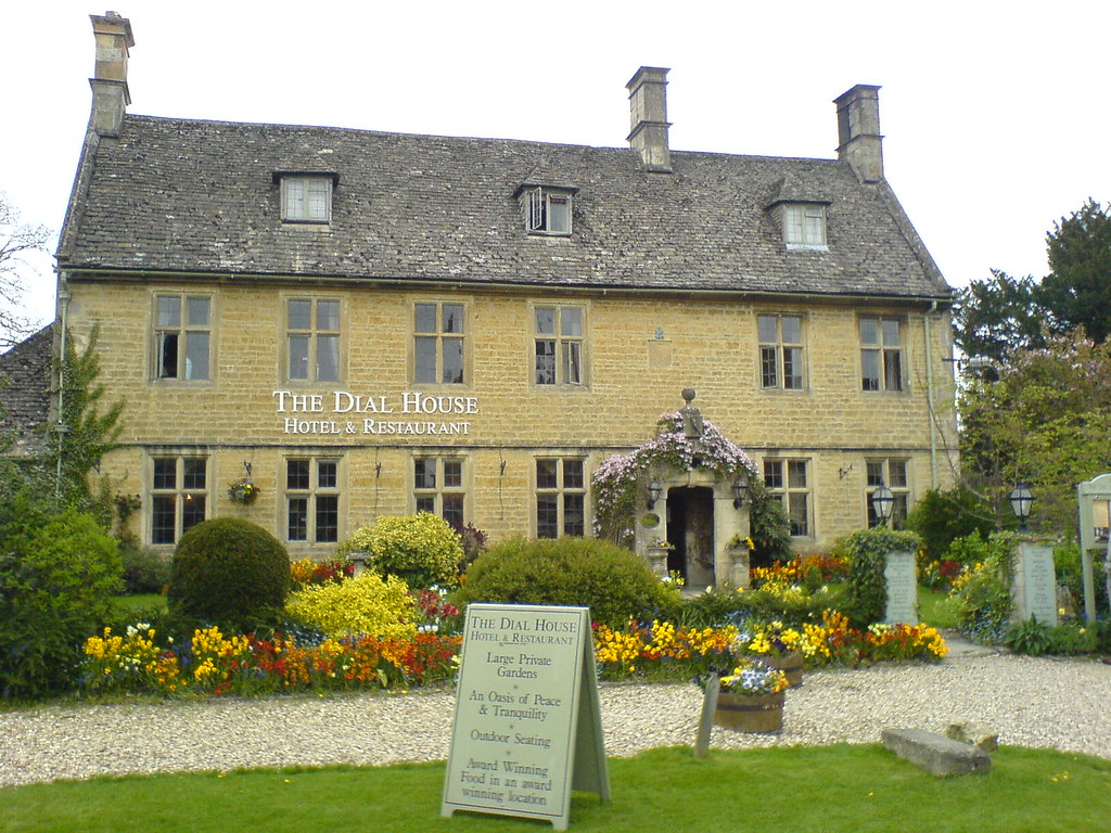 The Dial House Hotel, BourtonOnTheWater, Cotswolds Flickr