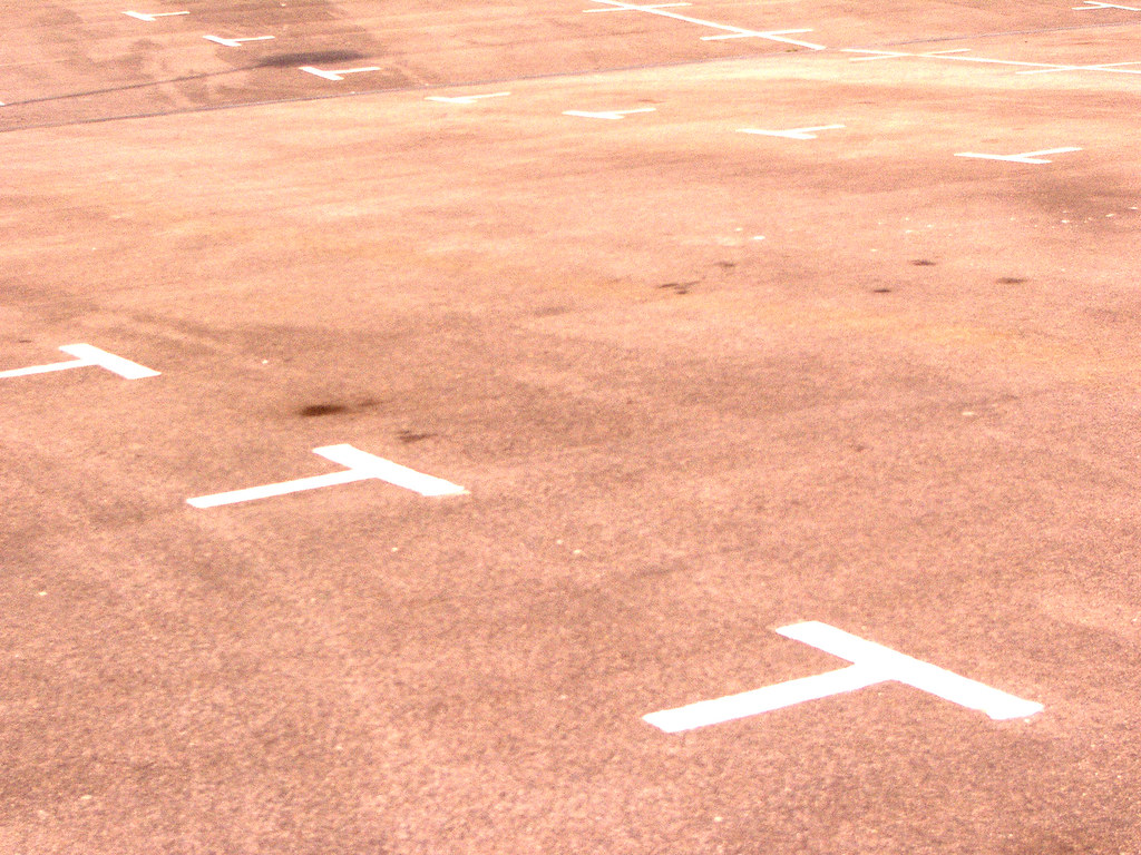 My Favourite Parks Were Car Parks... a photo on Flickriver