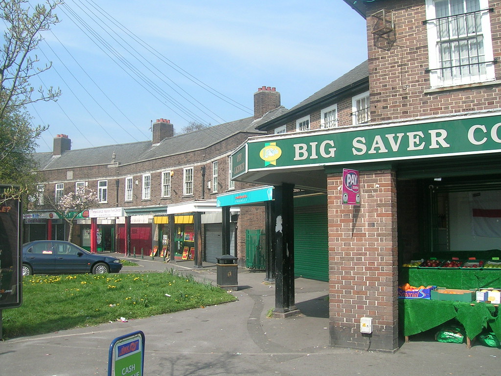 Sale Circle shops Not actually in Sale but in Northern Moo… Flickr