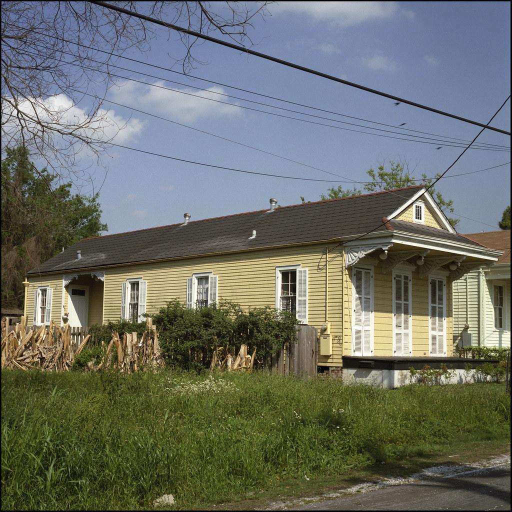 New Orleans 1984 uptown, Carrollton 19th century historic … Flickr
