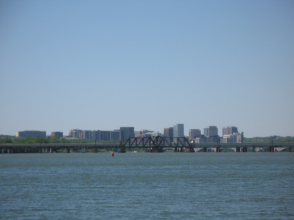 Rosslyn Virginia Skyline The condos and office towers of R… Flickr